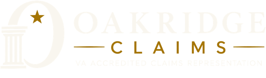 Oakridge Claims — VA Accredited Claims Representation